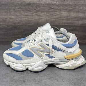 New Balance 9060 Sneakers Mens Size 9.5 Heron Blue Grey U9060FM